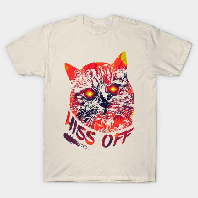 Hiss off T-Shirt by Frajtgorski